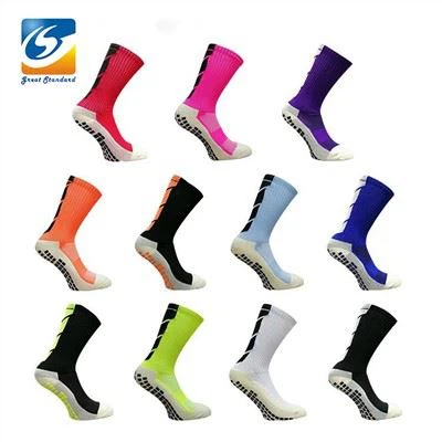 Anti-Slip brugerdefinerede logostrømper