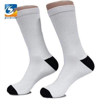 Blanke sokker til sublimering