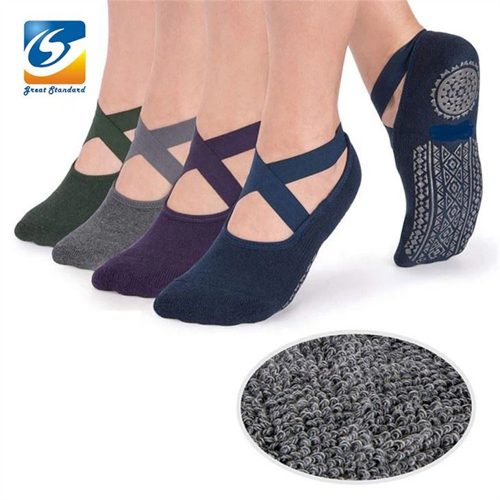 Pilates sokker til kvinder