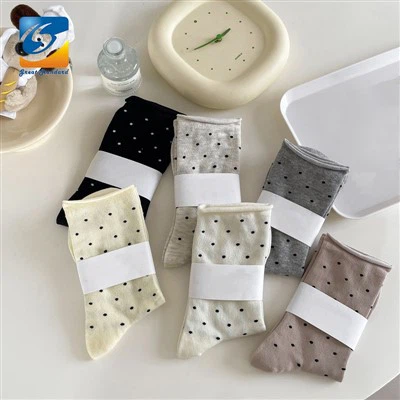 Krympende bomuldsstrømper til kvinder